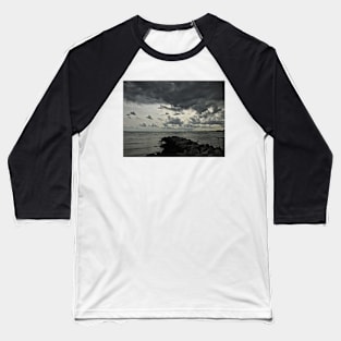 Cloudy Day Inspiration Baseball T-Shirt